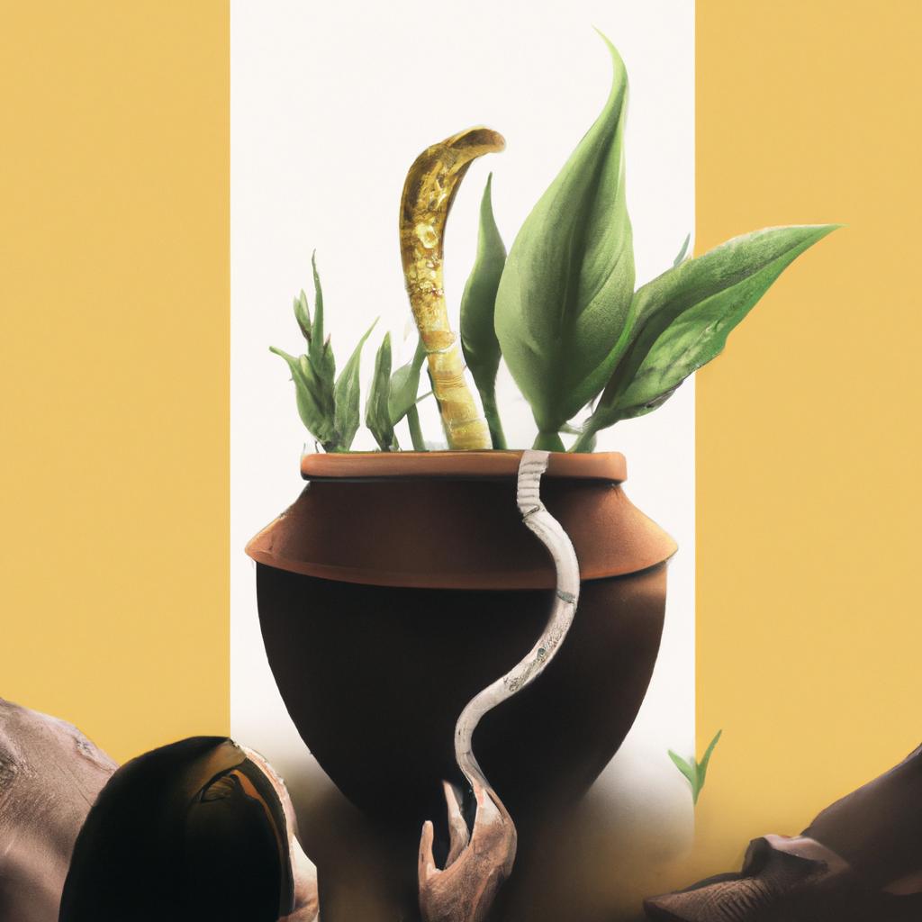 Descubra o Significado de Sonhar com Cobra Saindo do Vaso! 4 sonhar com cobra saindo do vaso2