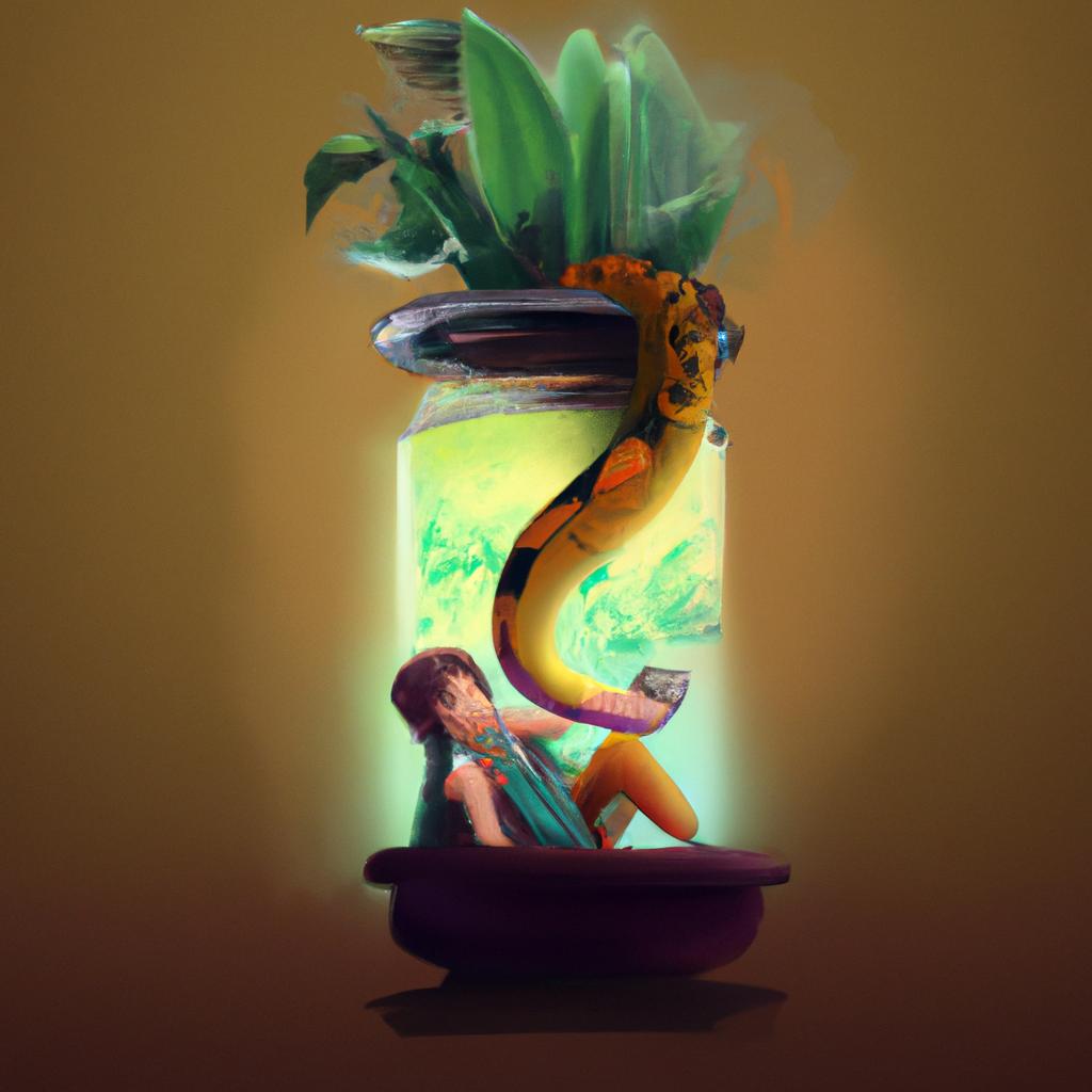 Descubra o Significado de Sonhar com Cobra Saindo do Vaso! 3 sonhar com cobra saindo do vaso3