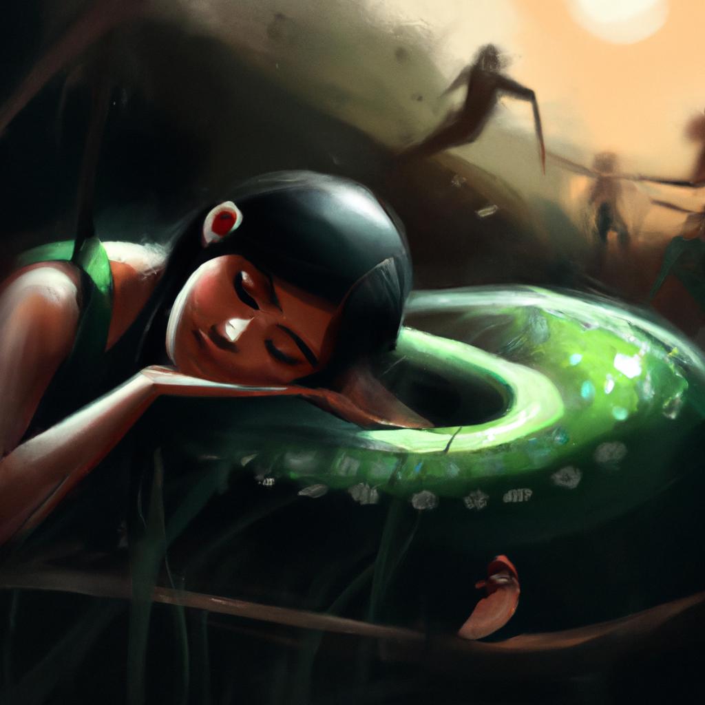 sonhar com cobra verde gigante2