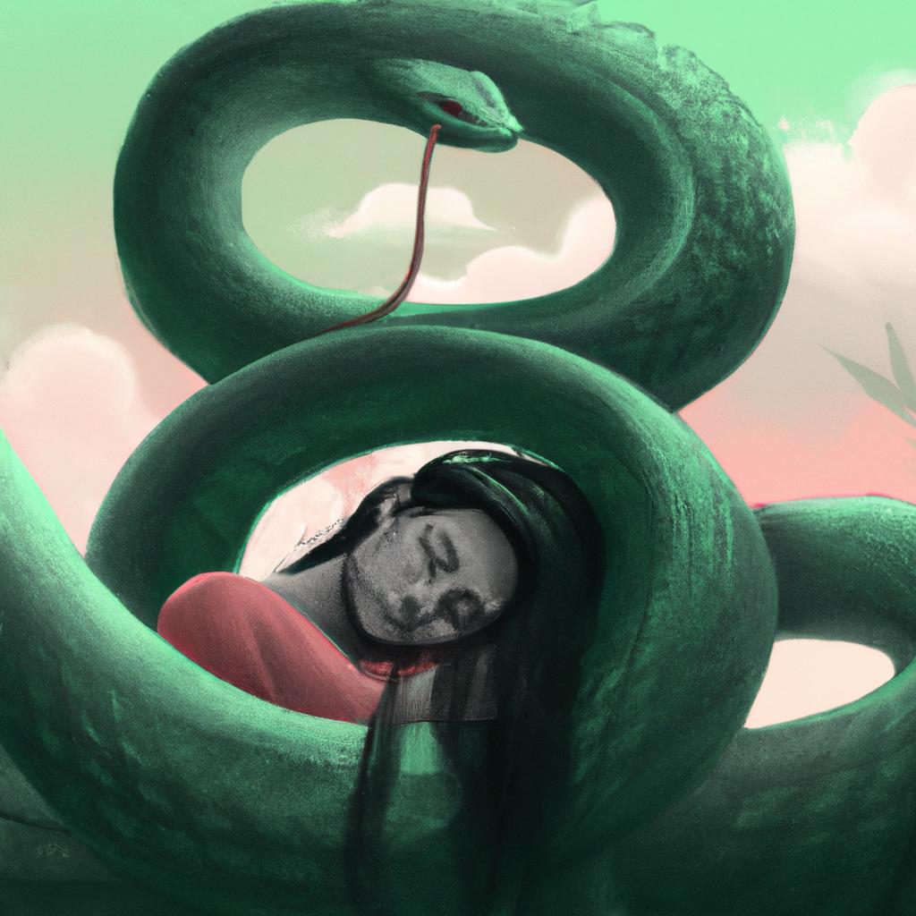 Sonhar com Cobra Verde Me Picando: O Que Significa? 3 sonhar com cobra verde me picando3