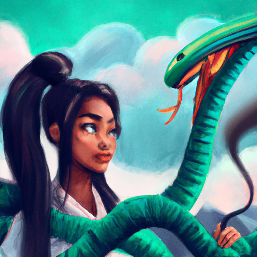 Sonhar com Cobra Verde Me Picando: O Que Significa? 2 sonhar com cobra verde me picando4