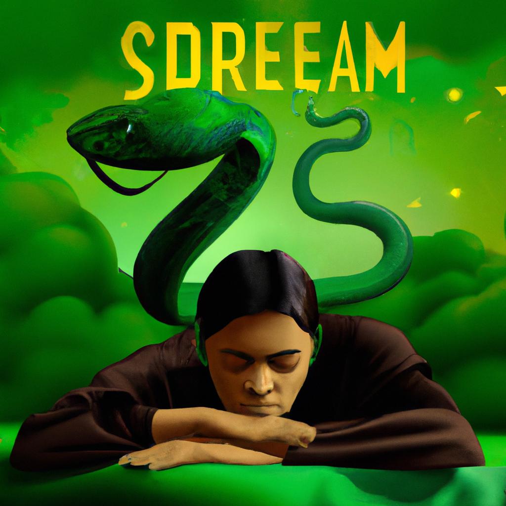 Descubra o que Significa Sonhar com Cobra Verde no Evangelho! 4 sonhar com cobra verde significado evangelico2