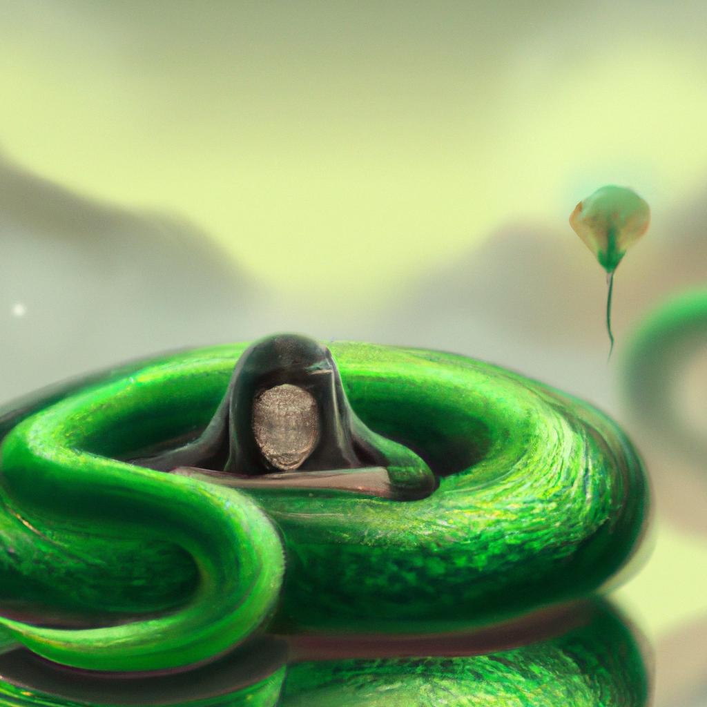Descubra o que Significa Sonhar com Cobra Verde no Evangelho! 3 sonhar com cobra verde significado evangelico3