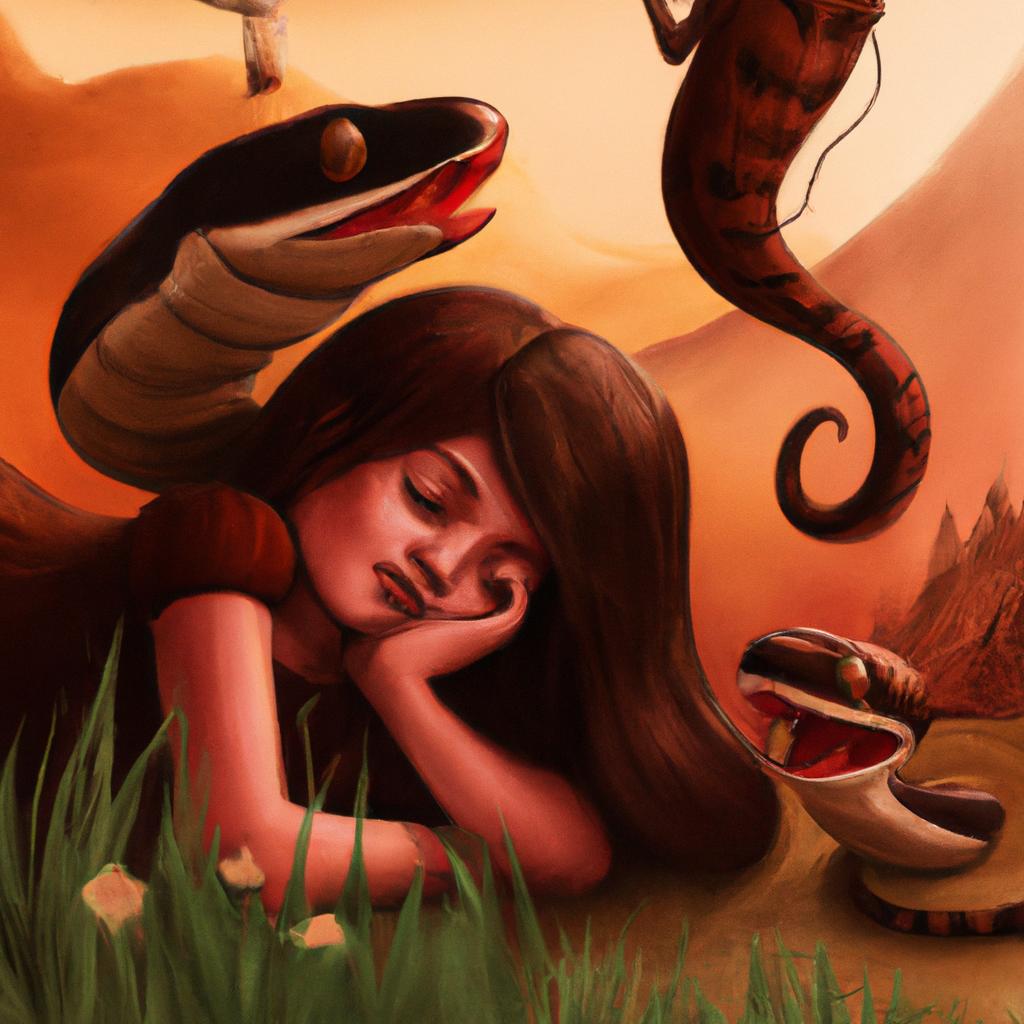 Descubra o Significado de Sonhar com Cobras Grandes e Pequenas! 3 sonhar com cobras grandes e pequenas3