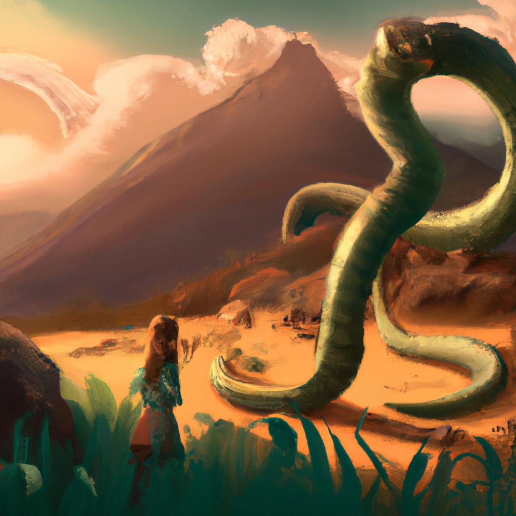 Descubra o Significado de Sonhar com Cobras Grandes e Pequenas! 2 sonhar com cobras grandes e pequenas4