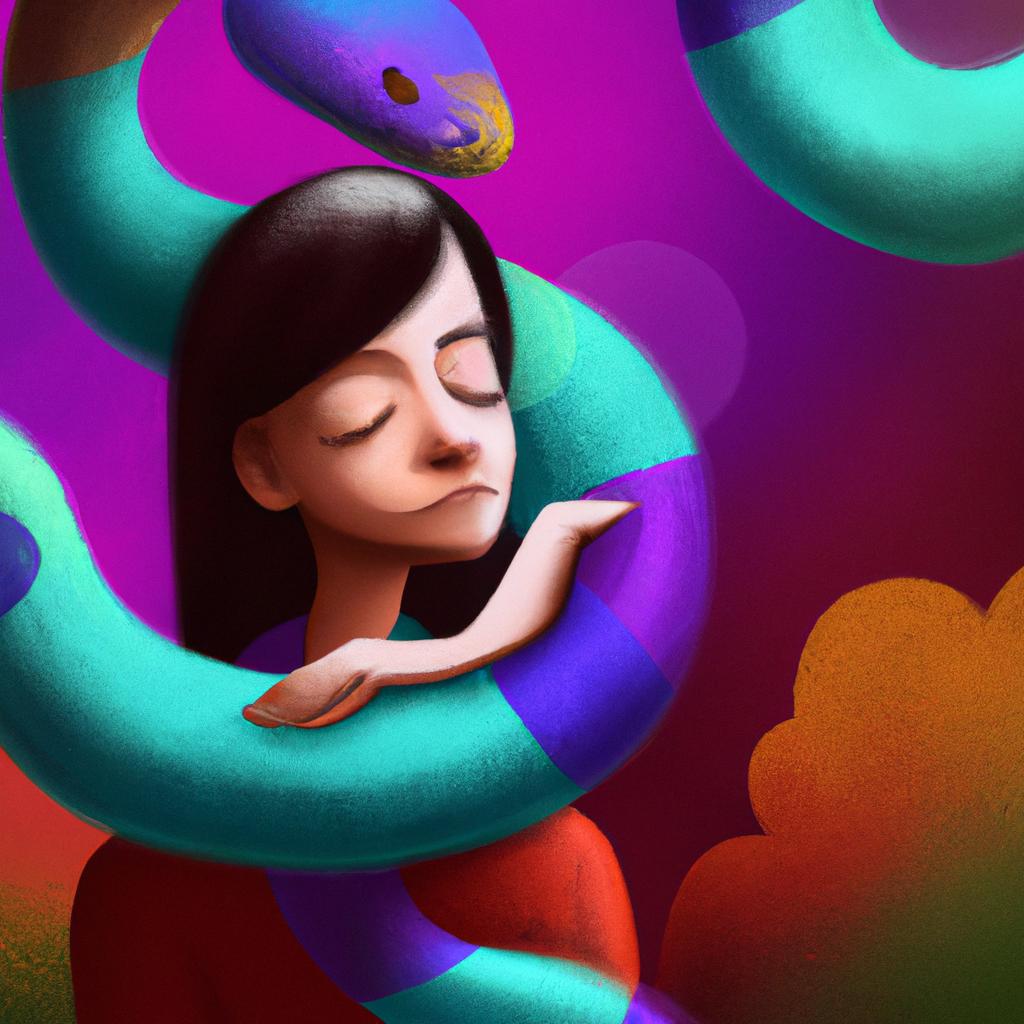 sonhar com cobras pequenas e coloridas2