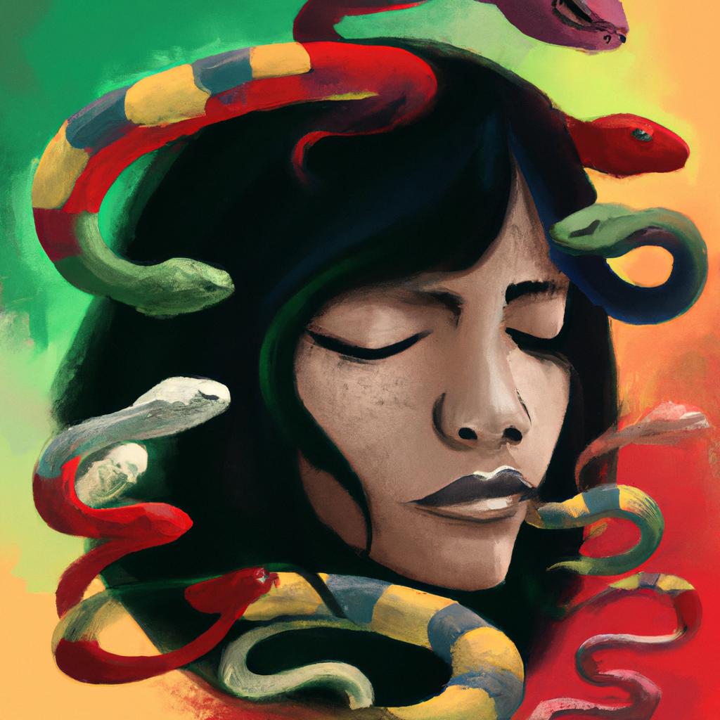 sonhar com cobras pequenas e coloridas3