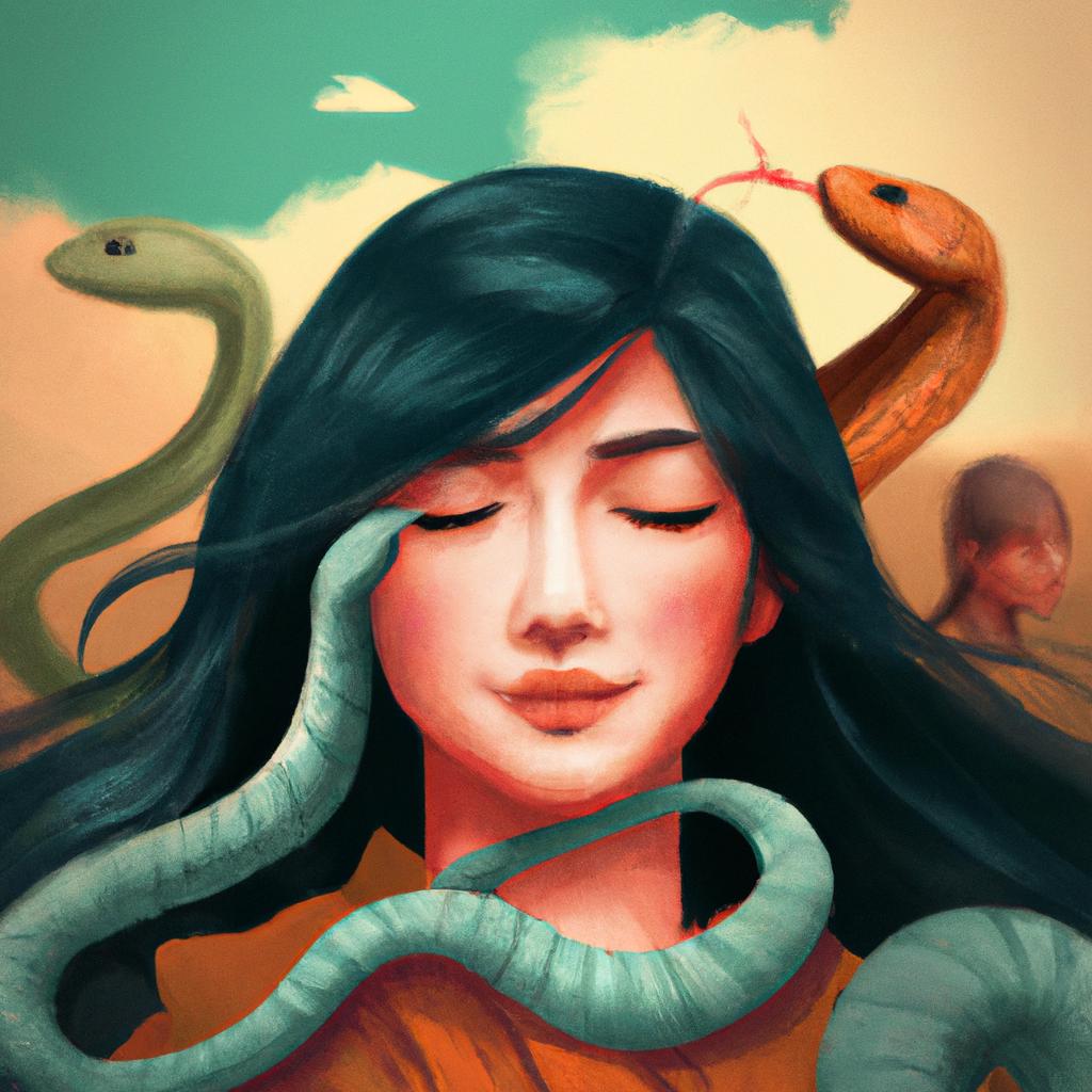 sonhar com cobras pequenas e coloridas4