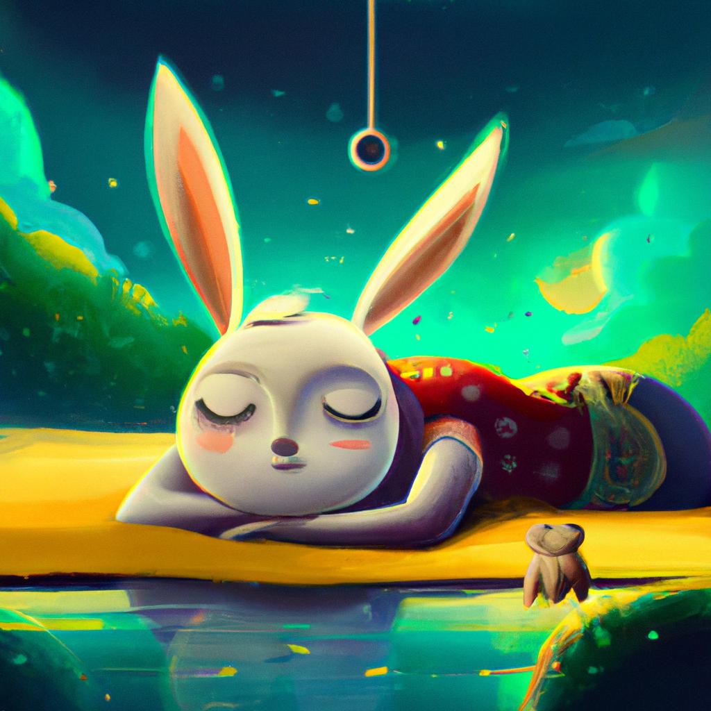 Imagem de capa do post "Descubra o Significado de Sonhar com Coelho Jogo do Bicho!" com um desenho digital