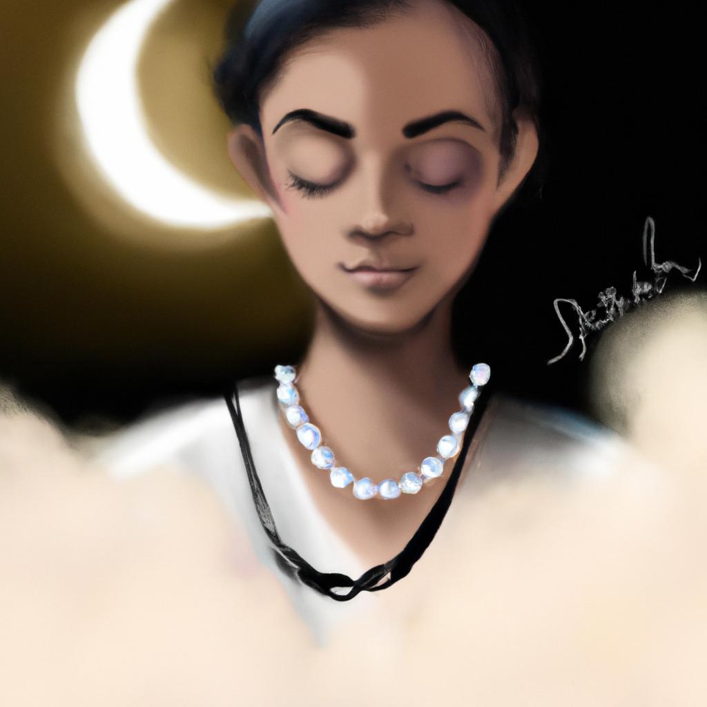 Imagem de capa do post Descubra o Significado de Sonhar com Colar de Pérola! com um desenho digital