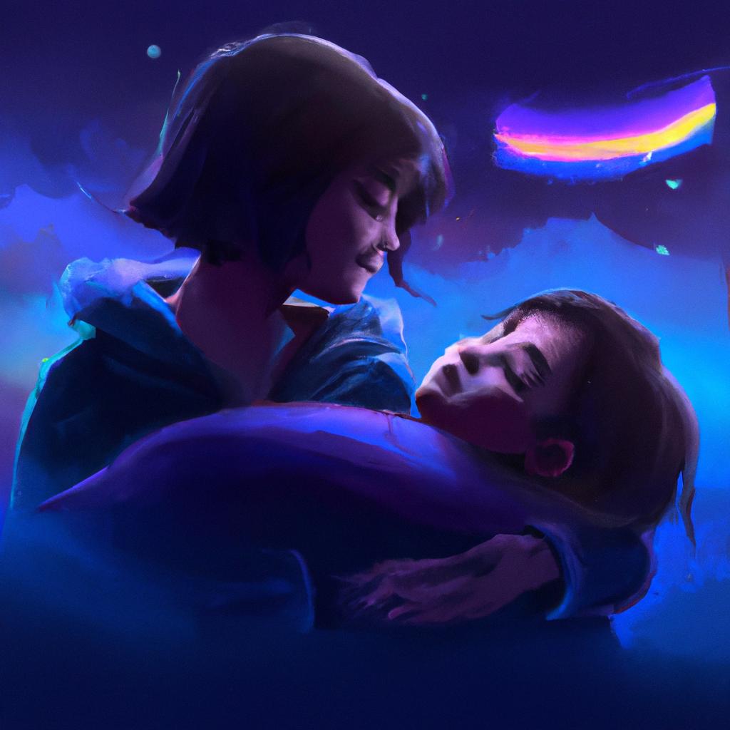 Imagem de capa do post "Descubra o Significado de Sonhar com Compadre!" com um desenho digital