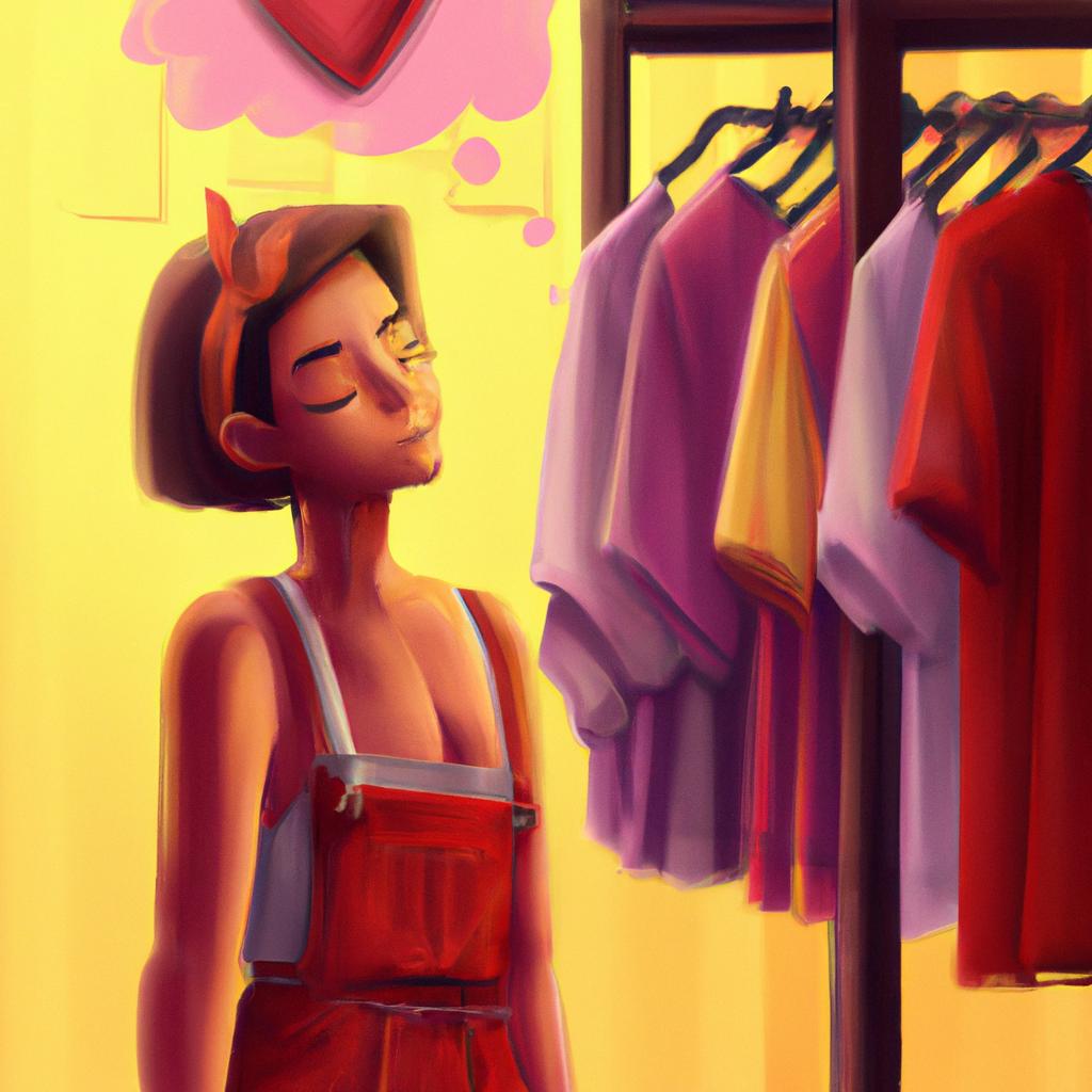 sonhar com comprar roupas4
