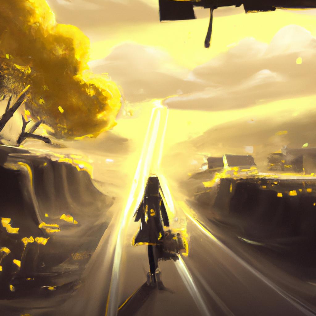 Imagem de capa do post Sonhar com Corrimento Amarelo: Descubra o Significado! com um desenho digital