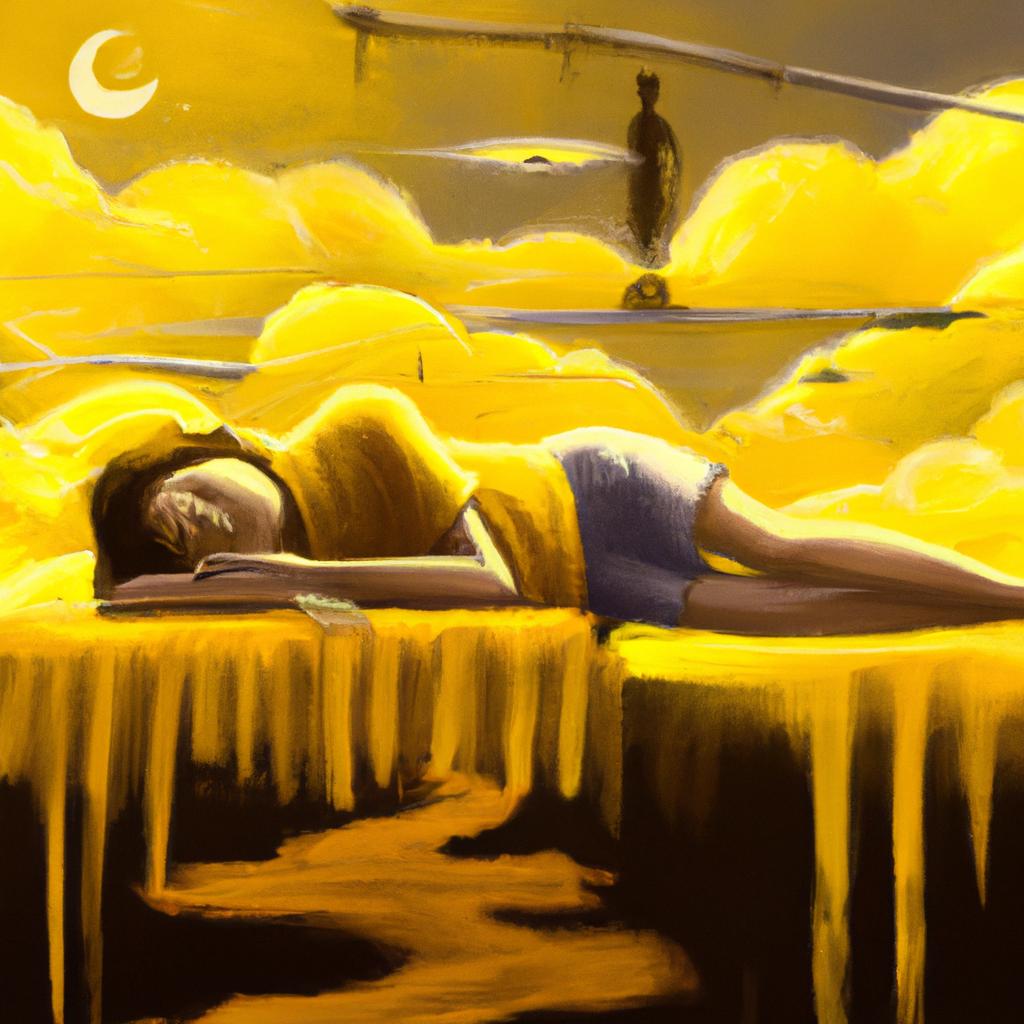 sonhar com corrimento amarelo4