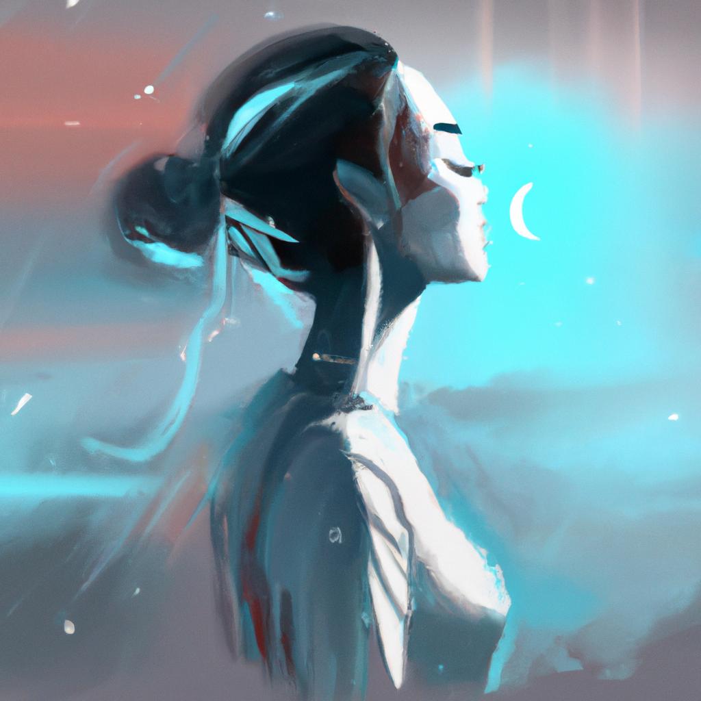 Imagem de capa do post "Sonhar com Corrimento Branco: Descubra o Significado!" com um desenho digital