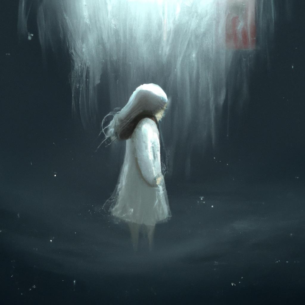 Imagem de capa do post Sonhar com Crianca Vestido de Branco: O Que Significa? com um desenho digital