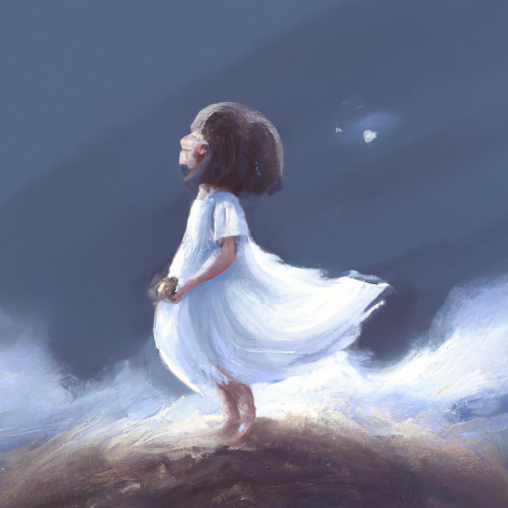 sonhar com crianca vestido de branco3