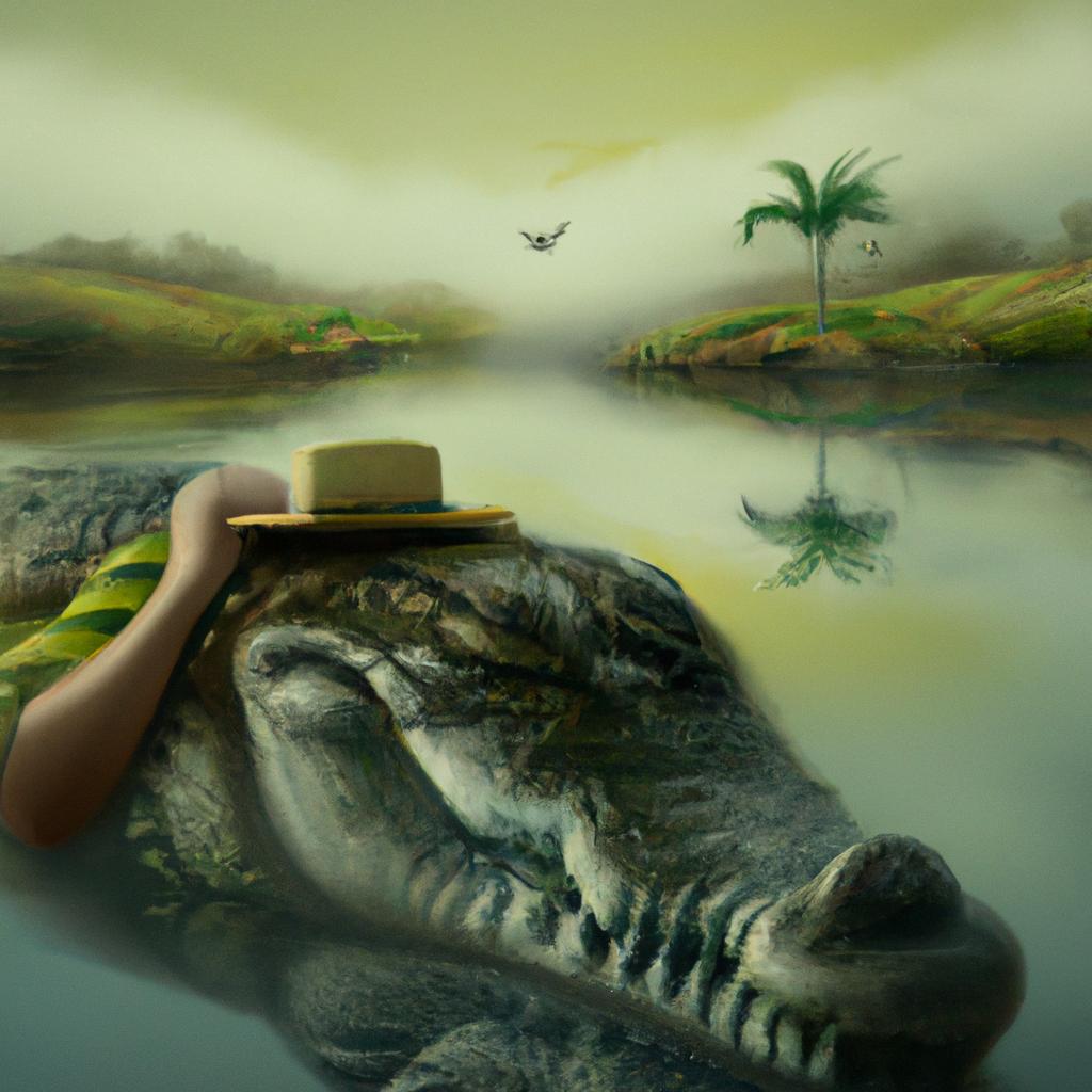 sonhar com crocodilo atacando3