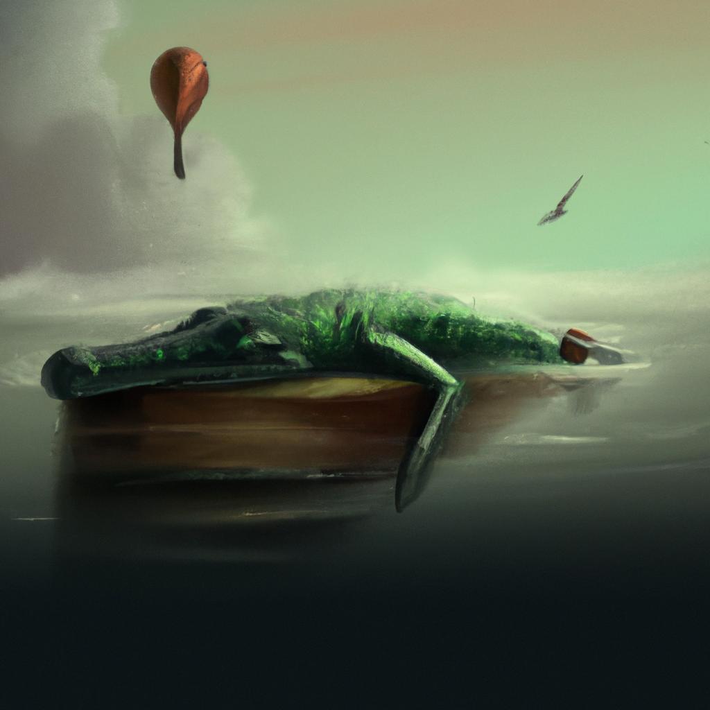 sonhar com crocodilo atacando4