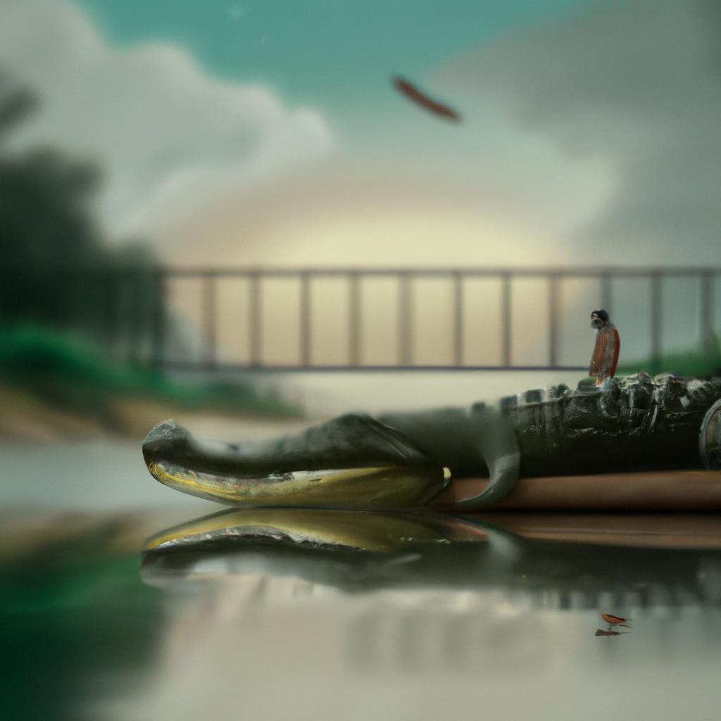 Sonhar com Crocodilo Gigante Atacando: O Que Significa? 4 sonhar com crocodilo gigante atacando2