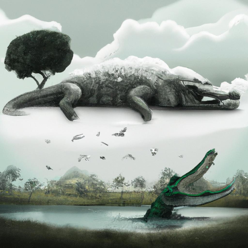Sonhar com Crocodilo Gigante Atacando: O Que Significa? 3 sonhar com crocodilo gigante atacando3