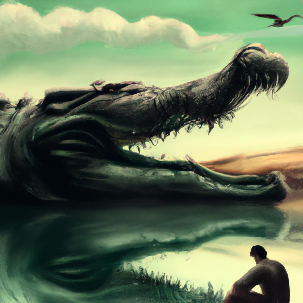 Sonhar com Crocodilo Gigante Atacando: O Que Significa? 2 sonhar com crocodilo gigante atacando4