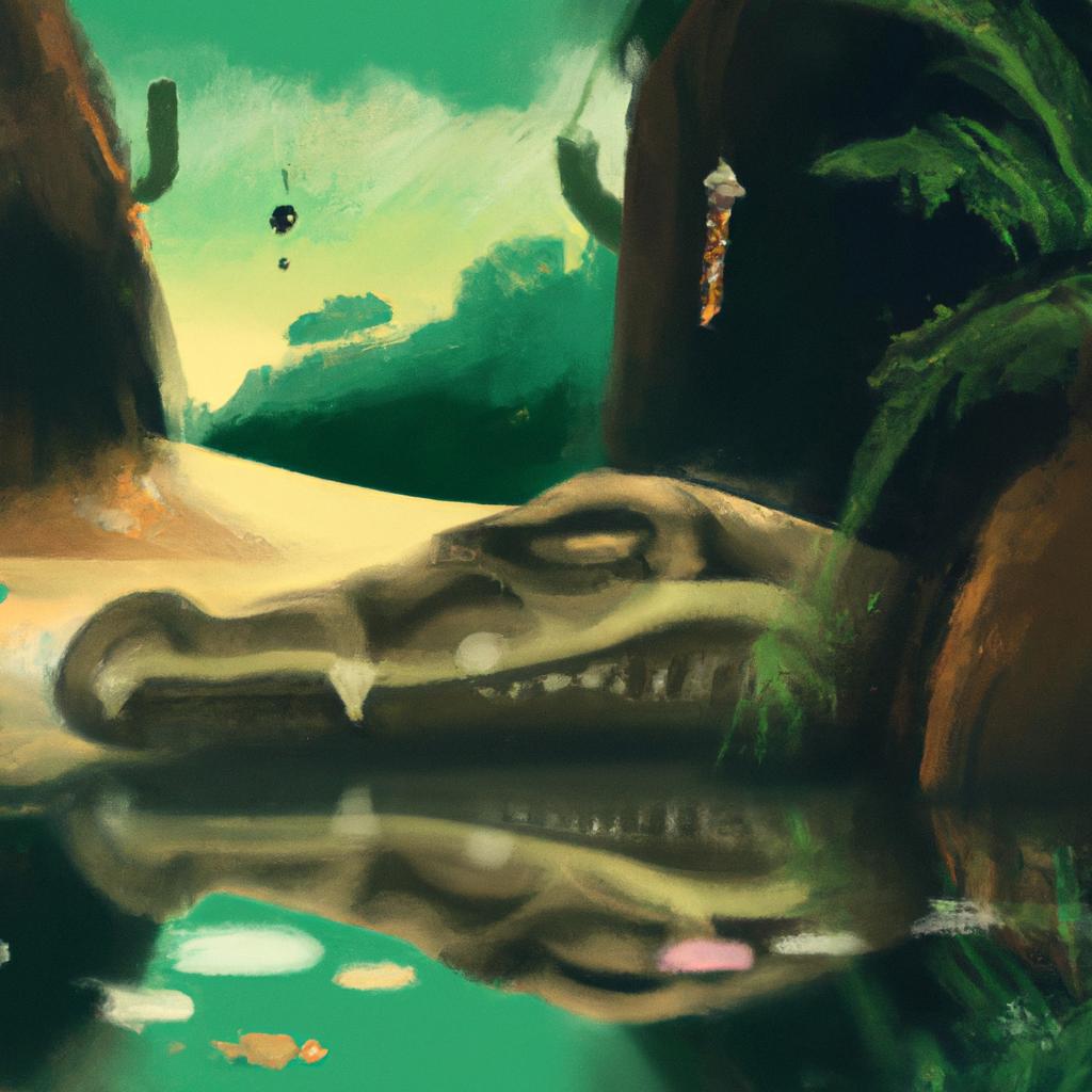 Descubra o significado de Sonhar com Crocodilo ou Jacaré! 4 sonhar com crocodilo ou jacare2