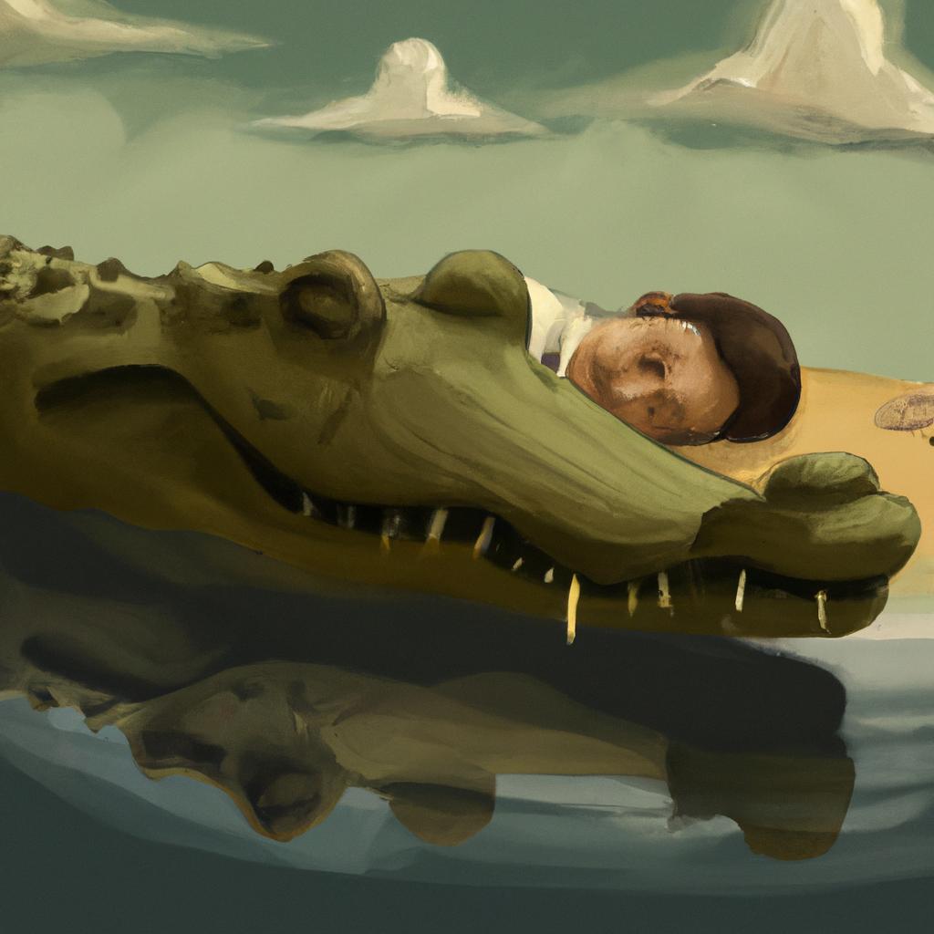 sonhar com crocodilo ou jacare3