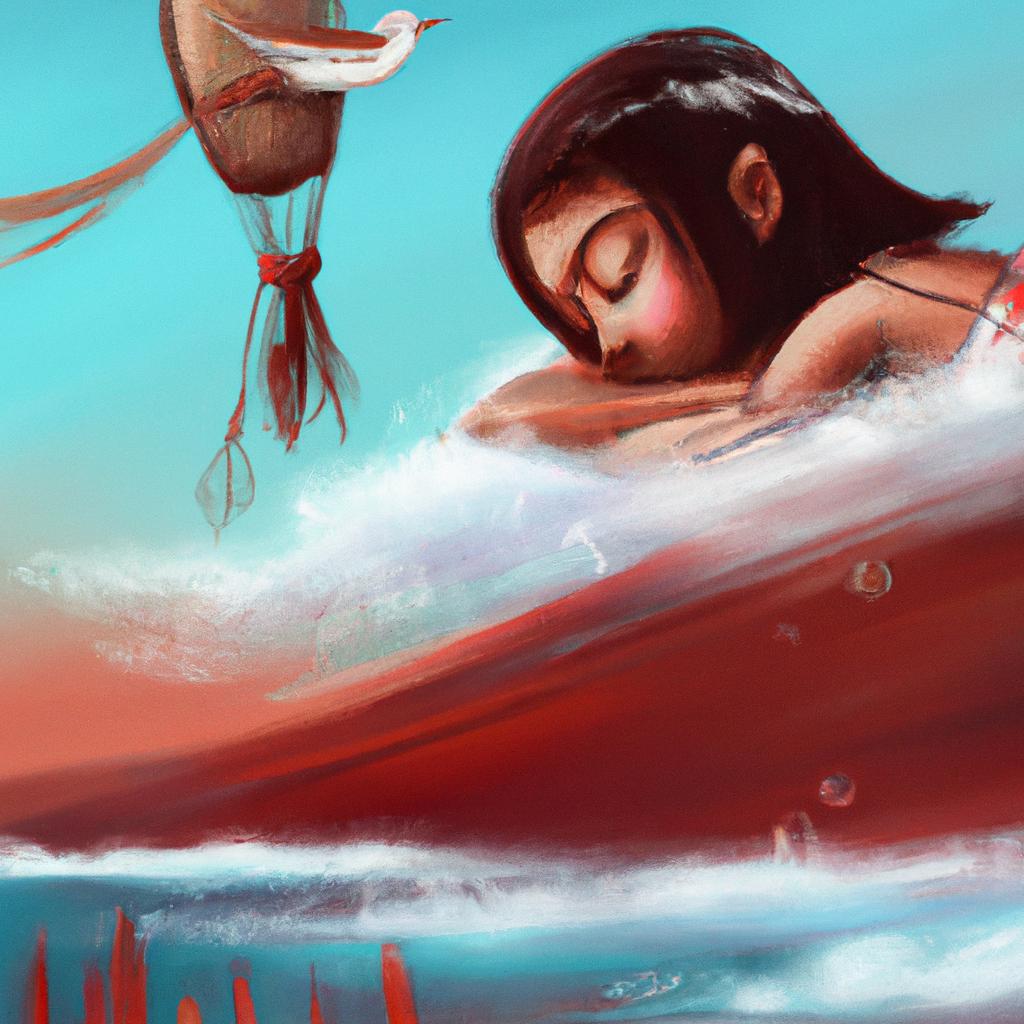 Imagem de capa do post "Descubra o Significado de Sonhar com Cupuaçu: Uma Análise". com um desenho digital