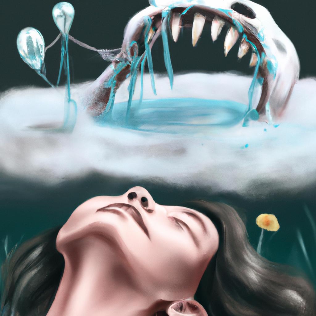 Imagem de capa do post Descubra o Significado de Sonhar com Dente Caindo e Quebrando! com um desenho digital