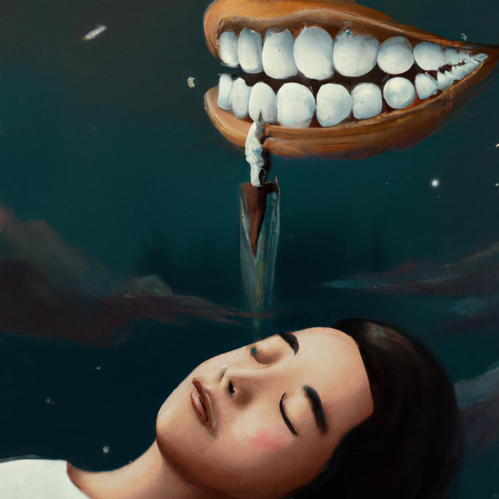 Imagem de capa do post Descubra o que Significa Sonhar com Dente Nascendo em Outra Pessoa! com um desenho digital