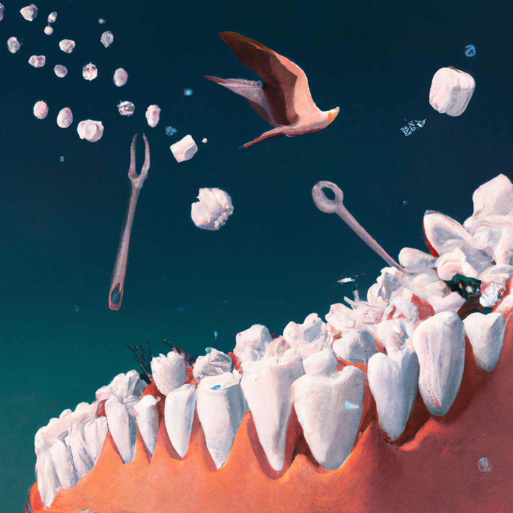 sonhar com dente quebrado em varios pedacos2