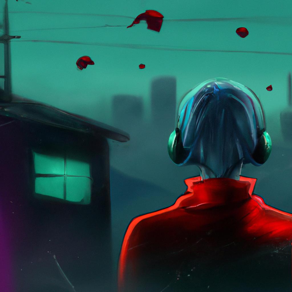 Imagem de capa do post "O MEDO QUE ESTÁ POR TRÁS DO SONHO COM DESAPARECIMENTO DE FAMILIAR" com um desenho digital