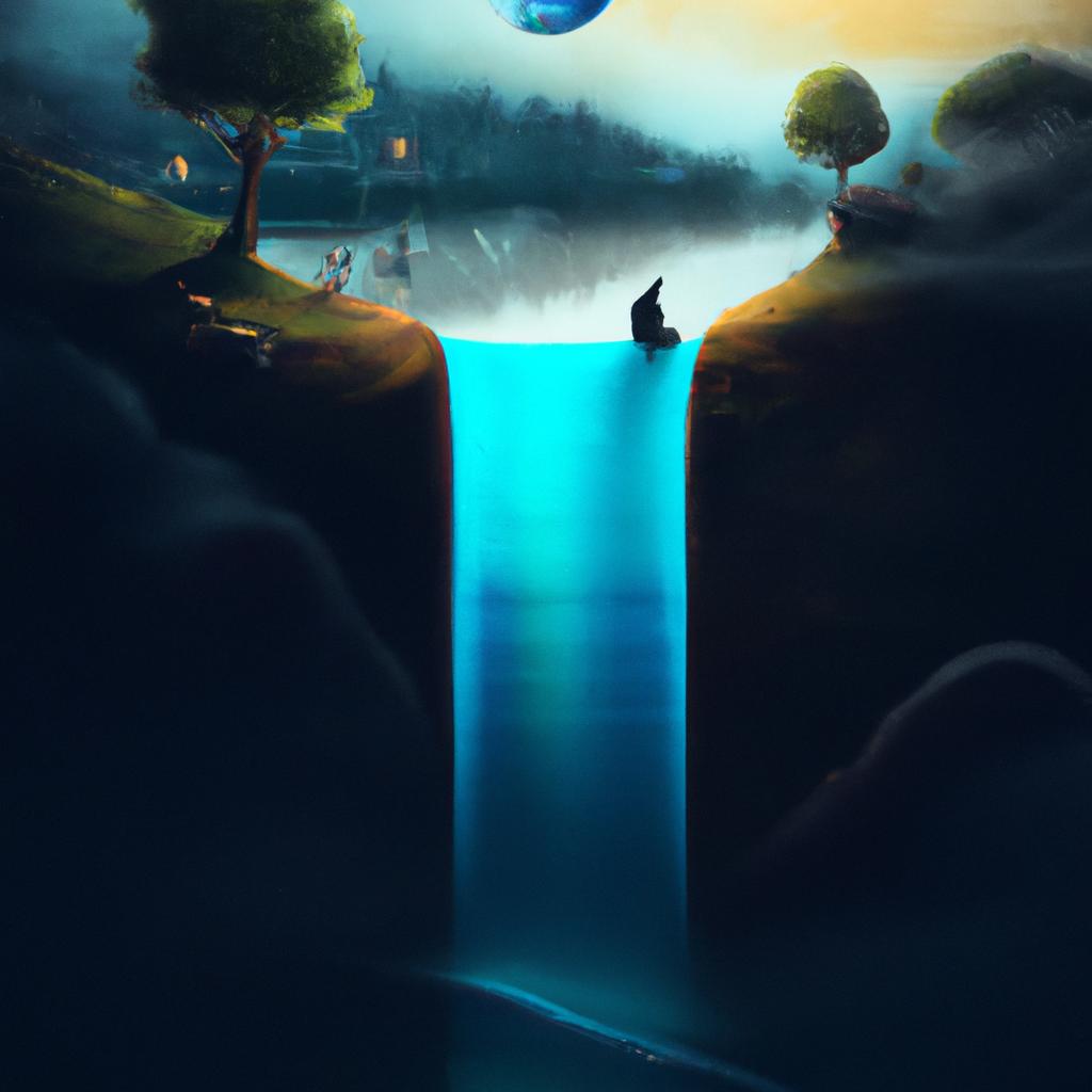Imagem de capa do post Descubra o que Significa Sonhar com Deslizamento de Terra e Água! com um desenho digital