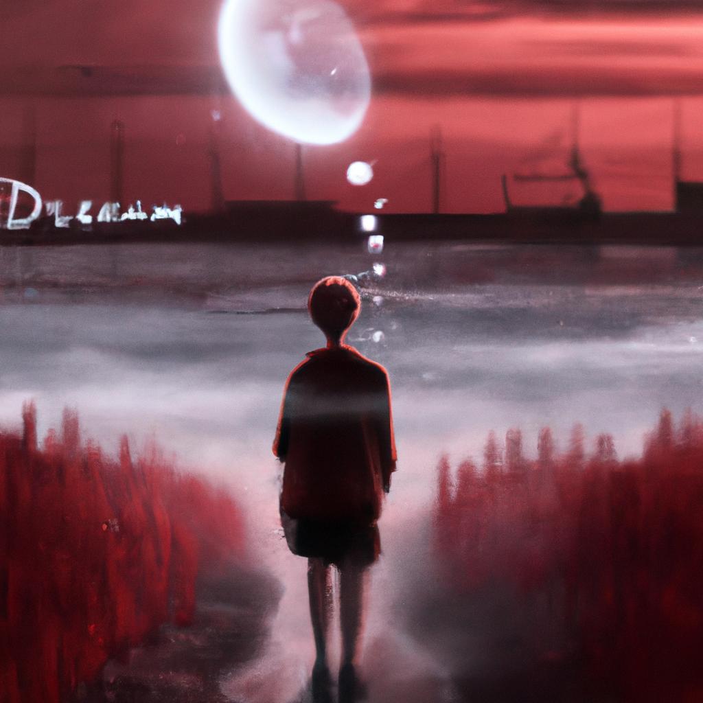 Imagem de capa do post "Descubra o Significado do Sonho com Desprezo!" com um desenho digital
