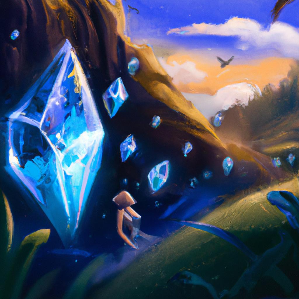 Descubra o Significado de Sonhar com Diamante Azul! 4 sonhar com diamante azul2