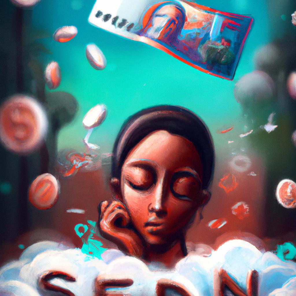 Imagem de capa do post Descubra o que Significa Sonhar com Dinheiro na Conta! com um desenho digital