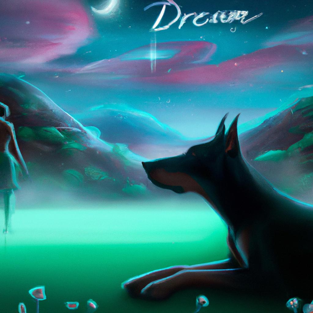 sonhar com doberman3