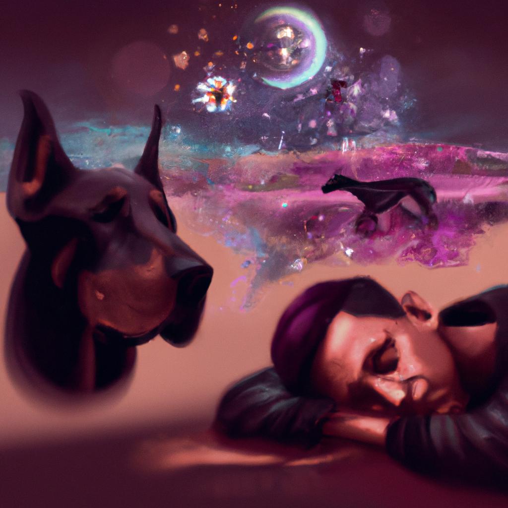sonhar com doberman4