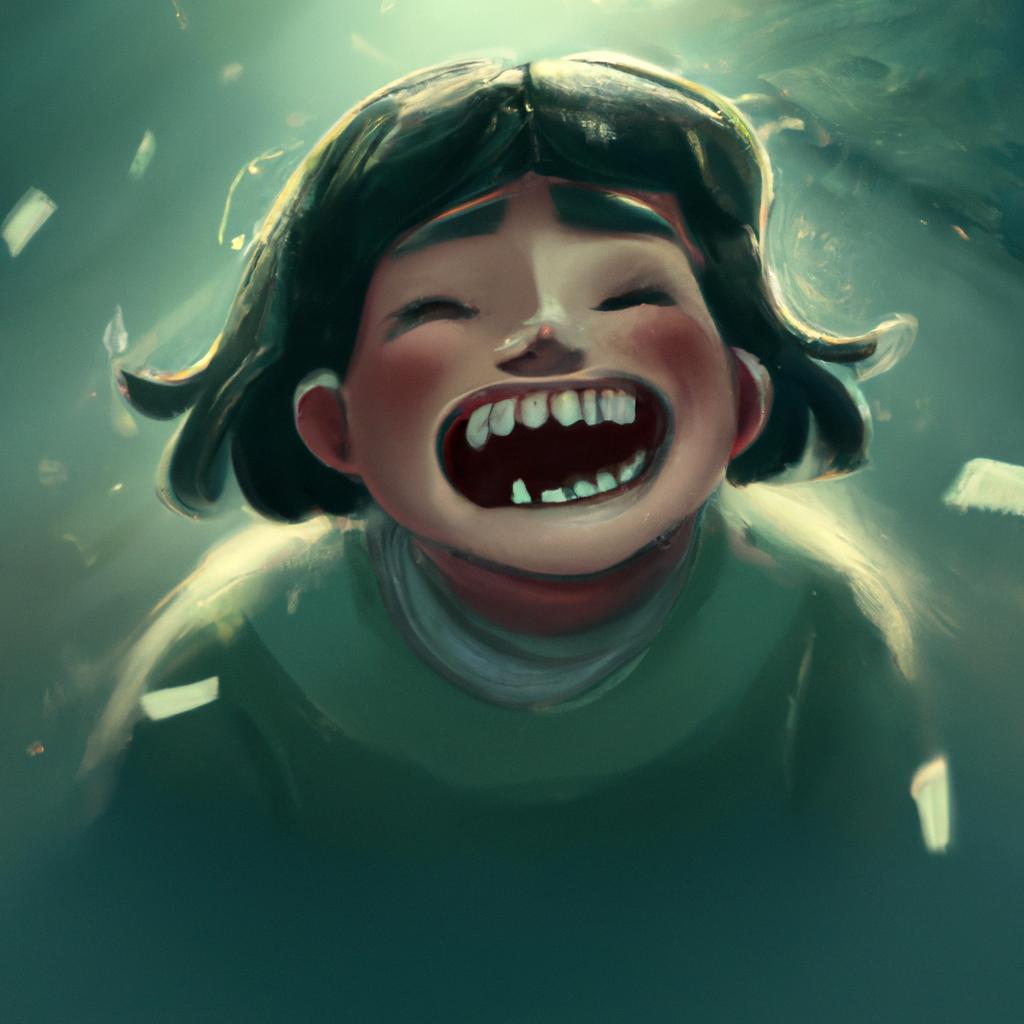 Imagem de capa do post "Descubra o Significado de Sonhar com Dois Dentes Caindo!" com um desenho digital