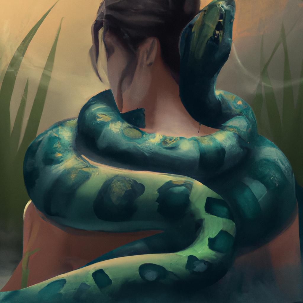 sonhar com duas cobras enroladas uma na outra3