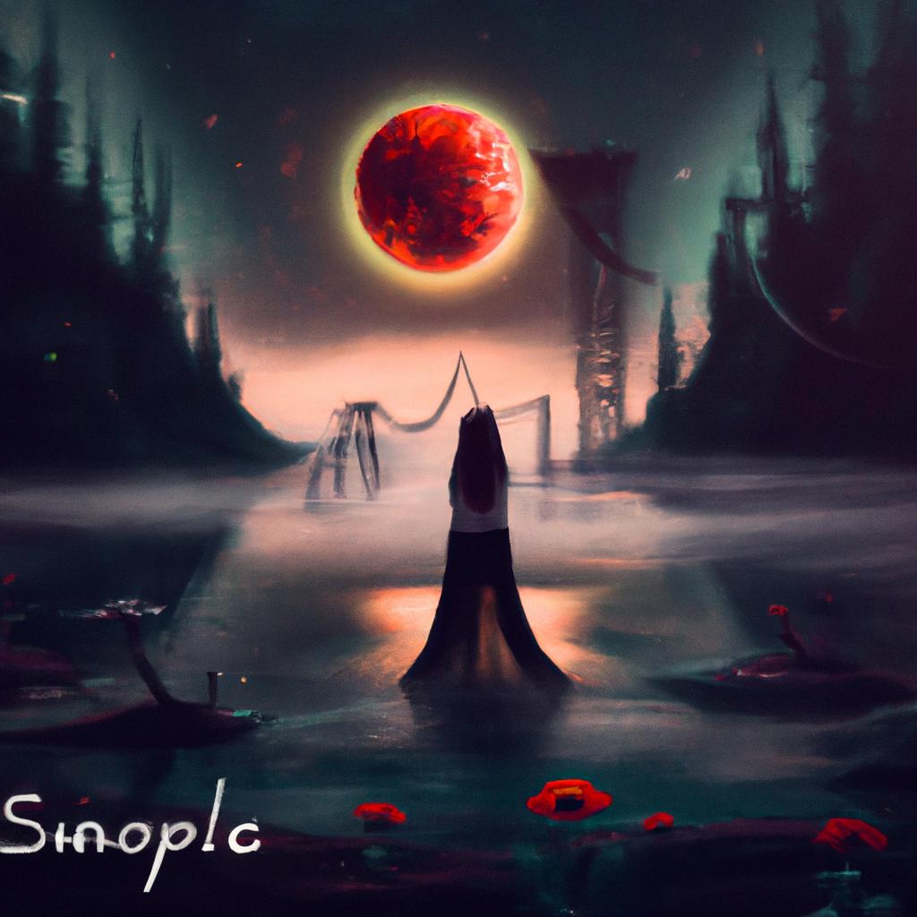 Imagem de capa do post Sonhar com Eclipse Lunar: Descubra o Significado! com um desenho digital