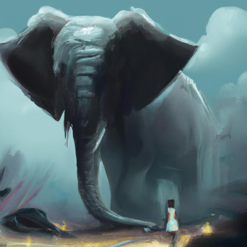 Sonhar com Elefante Atacando: Descubra o Significado! 4 sonhar com elefante atacando2