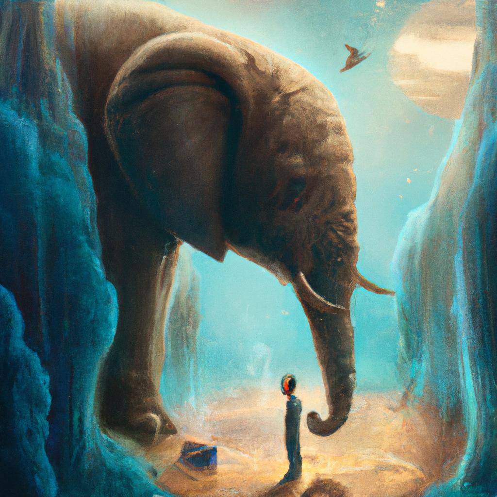 Sonhar com Elefante Gigante: Descubra o Significado! 2 sonhar com elefante gigante4