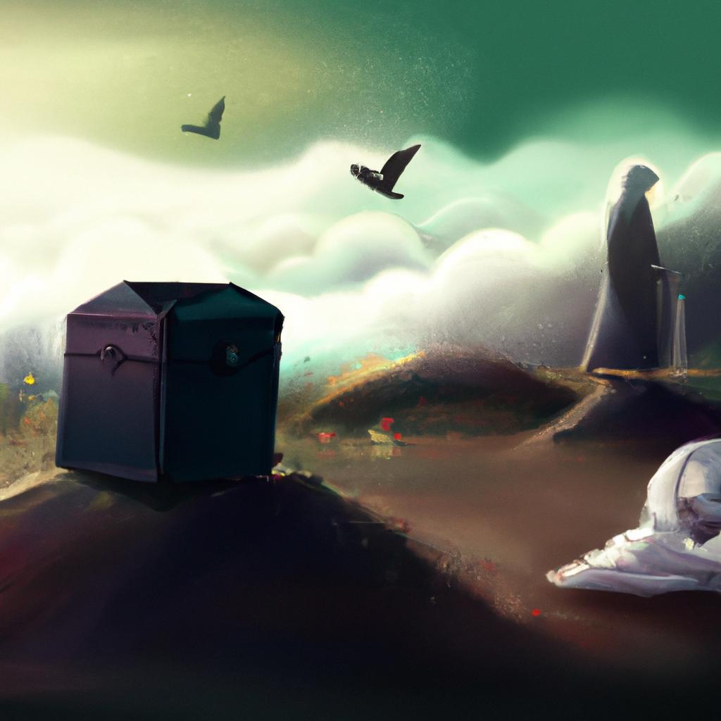 Imagem de capa do post Descubra o Significado de Sonhar com Enterro de Quem Já Morreu com um desenho digital