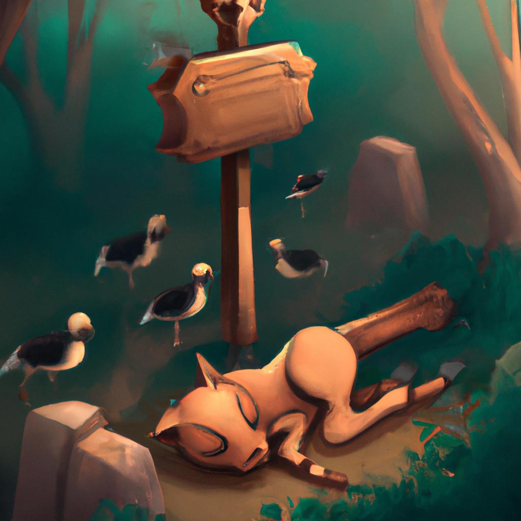 Imagem de capa do post "Descubra o que Significa Sonhar com Enterro do Jogo do Bicho!" com um desenho digital