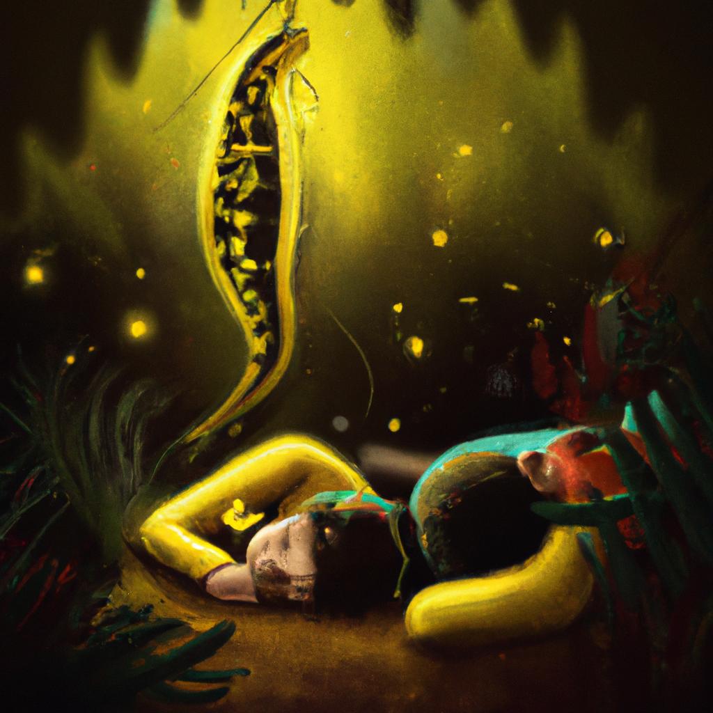 sonhar com escorpiao preto e amarelo2