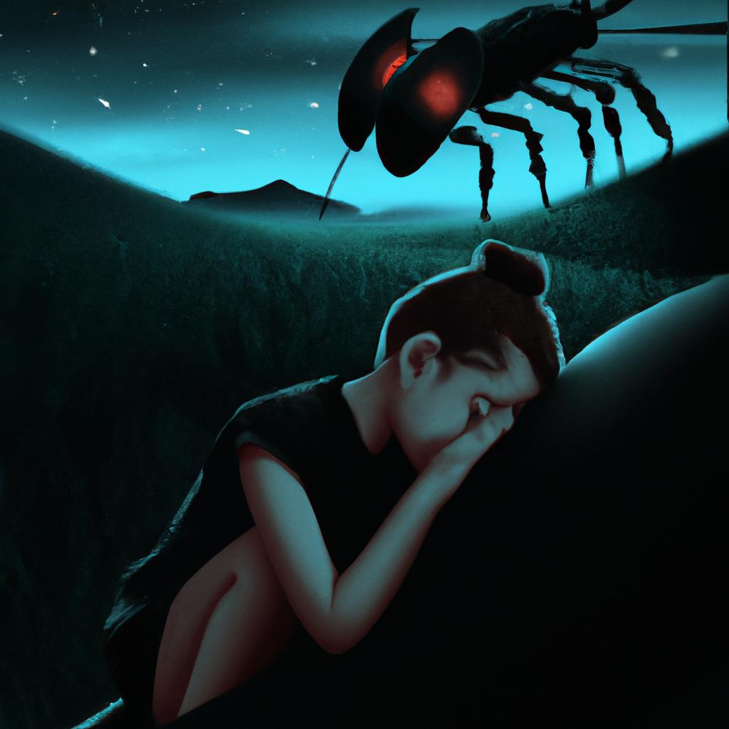 sonhar com escorpiao preto picando3