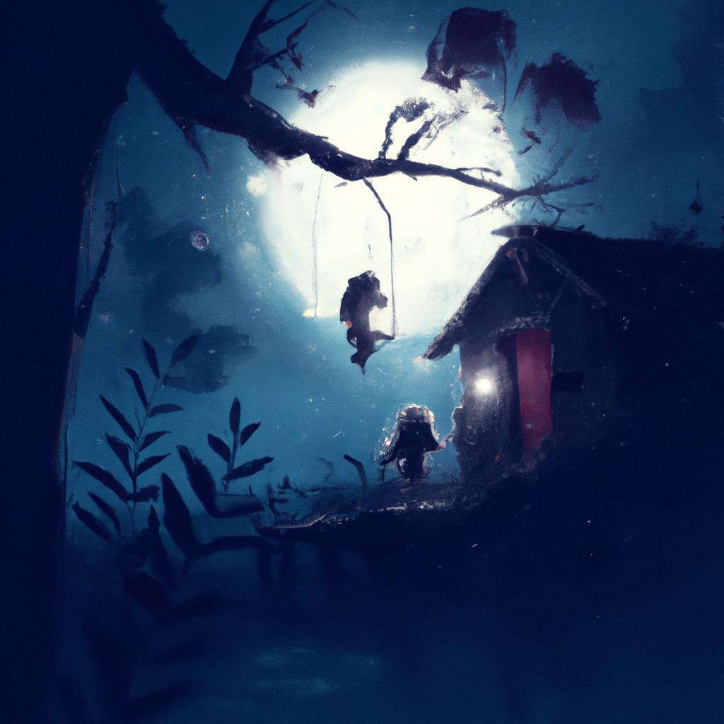Imagem de capa do post Descubra o que Sonhar com Escuro e Noite Significa! com um desenho digital