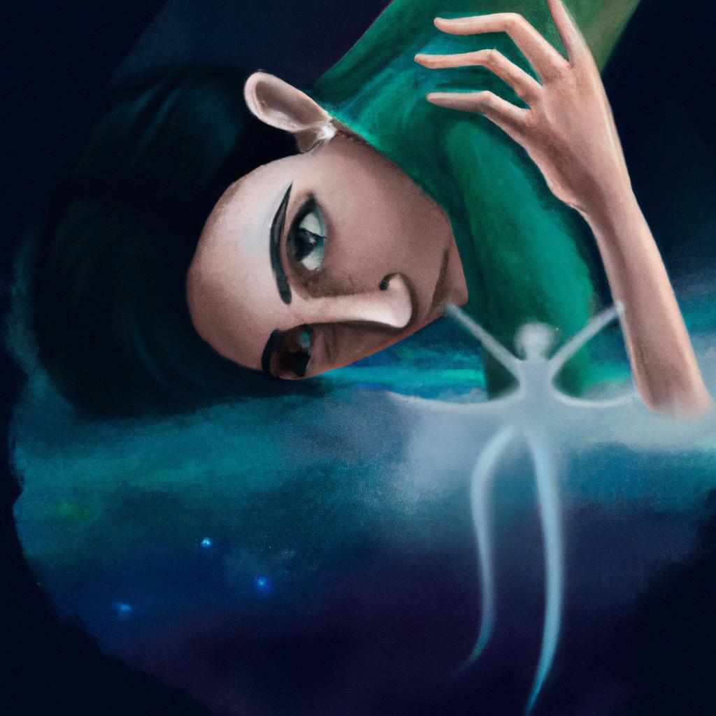Imagem de capa do post "Sonhar com Ex Marido segundo o Espiritismo: Surpreendentes Revelações!" com um desenho digital